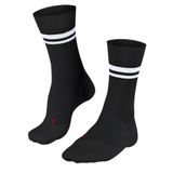 FALKE TE4 Classic tenis çorabı, hafif dolgu, hava kabarcığı önleyici, ayak bileğinde stabilize, kum yerleri için hafif sönümleyici, hızlı kurur, nefes alan pamuk, fonksiyonel malzeme, erkekler için, 1