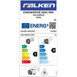 Falken 235/50 R18 101V XL Eurowinter HS02 Pro SUV Kış Lastiği 2025