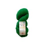 Falkland Worsted Örgü İpi Canlı Yeşil%100 Yün 100g 200m (74095)