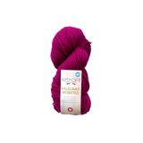 Falkland Worsted Örgü İpi Eflatunumsu Pembe%100 Yün 100g 200m (73160)