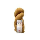 Falkland Worsted Örgü İpi Hardal Sarısı%100 Yün 100g 200m (72129)