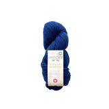 Falkland Worsted Örgü İpi Kobalt Mavisi%100 Yün 100g 200m (75113)