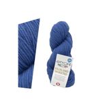 Falkland Worsted Örgü İpi Pasifik Mavi%100 Yün 100g 200m (75175)