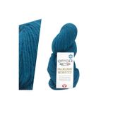 Falkland Worsted Örgü İpi Petrol Mavisi%100 Yün 100g 200m (74103)