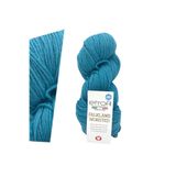 Falkland Worsted Örgü İpi Turkuaz%100 Yün 100g 200m (75176)