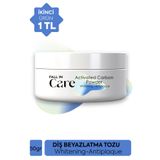 FALL IN CARE Aktif Karbon Diş Beyazlatma ve Temizleme Tozu, 50 gr