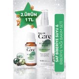 FALL IN CARE Saf Biberiye Suyu (100ml) & Biberiye Yağı (20ml) Dökülme Karşıtı, Hızlı Uzatma Etkili Saç Bakım Seti