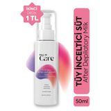 FALL IN CARE Tüy Inceltici Ve Nemlendirici Bakım Sütü, Isırgan Otu Özü & Hyaluronik Asit, 50 ml