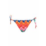 Fall in Love Regular Fit Desenli Bikini Alt