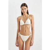 Fall in Love Regular Fit Nakışlı Bikini Alt