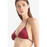 Fall in Love Regular Fit Üçgen Bikini Üstü