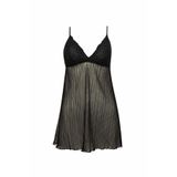 Fall in Love Yılbaşı Temalı Dantel Detaylı Babydoll