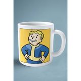 Fallout Oyun Baskılı Kupa Bardak Çift Taraflı Kişiye Özel Model 3