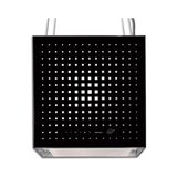 Falmec - ADA 43 cm Ada Tipi Davlumbaz – Beyaz Siyah Cam, LED Aydınlatma - CERI42.EOP6ŞZZZN441F-