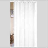 Falttür Katlanır Kapı Pvc Akordiyon Kapı Beyaz 100x200 (377550246)