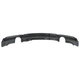 Fam Bmw 3 Serı F30 12/18 Karlık (Arka Tampon Altı) (Spoıler) (Çift Egzos Delikli) (Mperformance/lcı)