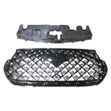 Fam Chery Tıggo 7 Pro 23/24 Ön Panjur Siyah/nikelajlı Kamera Deliksiz (Üst Plastiği Ile Birlikte)(Tw)