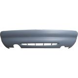 Fam Ford Escort 95/99 Arka Tampon Gri (5 Kapı Şok Emici Ile Birlikte Tyg)
