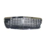 Fam MERCEDES E CLASS W210 00/02 ÖN PANJUR NİKELAJLI/SİYAH (CLASSIC/ELEGANCE)(TW)