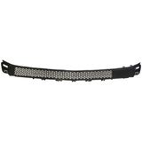 Fam Mercedes E Class W213 21/23 Ön Tampon Panjuru Orta Siyah (Exclusıve) (Tw) - Siyah