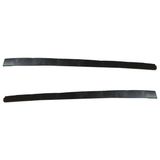 Fam Peugeot 307 01/05 Karlık Sağ/sol Set (2 Parça) (Ön Tampon Altı) Sıyah (Spoıler) - Siyah