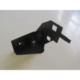 Fam Renault Clio 4 Sport Tourer 13/16 Ön Tampon Çamurluk Bağlantı Braketi Sol (Sac) (Eagle Body)