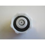 Fam Renault Megane 1 98/99 Radyatör Yedek Su Deposu Kapağı (Beyaz)