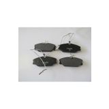 FAM Renault Megane 1 99/02 Ön Fren Balatası (2 Kablolu)(disk)(130x55,3x18)(fmk)