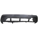 Fam Toyota Corolla Cross 25/26 Arka Tampon Siyah Sis/sensör Delikli (Tw)