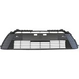 Fam Toyota Corolla E210 19/25 Ön Tampon Panjuru Siyah (Sensör Delikli Çeki Demiri Kapaklı) (Eurobump)