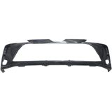 Fam Toyota Corolla E210 19/25 Ön Tampon Siyah Panjursuz/sis Delikli (Eurobump)