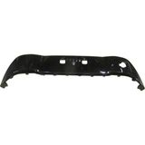 Fam Toyota Corolla Hb 20/22 Arka Tampon Bandı (Plakalık Takılan) Parlak Siyah (Tw)
