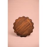 Fam Wood Art Büyük Boy Ahşap Sunumluk Ve Supla %100 Çam Kahverengi