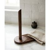 Fam Wood Art Famwoodart Doğal Ahşap Kağıt Havluluk , Rulo Kağıt Havluluk %100 Çam 12x24x27 cm