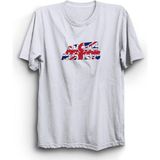 Fame Arctic Monkeys, Flag, Rock, Metal Tişört - XL - Beyaz