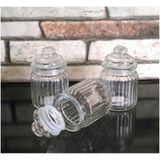 Fame Kitchen 3'lü Cam Baharatlık Vakumlu Kapaklı 3X250 ml