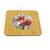 Fame Kitchen Bambu 17X17 Cm Kare Dekorlu Nihale - 2 Adet