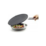 Fame Kitchen Silikon Yağ Sıçratmaz 32 cm Siyah