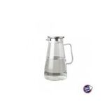Fame Kitchen Un603 Büyük Boy Metal Süzgeç Kapaklı Borosilikat Cam Sürahi 1800cc Şeffaf