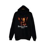 Fame-Stoned Attack On Titan Kapüşonlu Sweatshirt