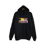 Fame-Stoned Dragonball Z Anime Kapüşonlu Sweatshirt