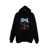 Fame-Stoned Erkek Çocuk Ghost Baskılı Sweatshirt