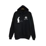 Fame-Stoned Erkek Çocuk Siyah Queen Baskılı Sweatshirt