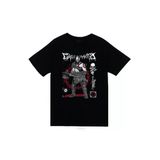Fame-Stoned God Of War - Kratos - Oyun Baskılı Unisex %100 Pamuk Siyah T-Shirt