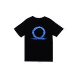 fame-stoned God Of War - Oyun Baskılı Unisex %100 Pamuk Siyah T-shirt