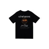 Fame-Stoned Gümüşhane - 29 - Pestil - Köme - Şehir Baskılı Unisex %100 Pamuk Siyah T-Shirt