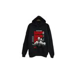 Fame-Stoned Jujutsu Kaisen - Sukuna - Anime Baskılı Unisex %100 Pamuk Siyah Kapüşonlu Sweatshirt