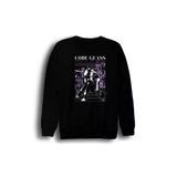 Fame-Stoned Lelouch Lamperouge - Anime - Karakter Baskılı Unisex %100 Pamuk Kapüşonlu Bisiklet Yaka Sweatshirt