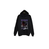 Fame-Stoned Lelouch Lamperouge - Anime - Karakter Baskılı Unisex %100 Pamuk Kapüşonlu Siyah Sweatshirt