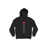 Fame-Stoned Naruto Anime Baskılı Kapüşonlu Sweatshirt